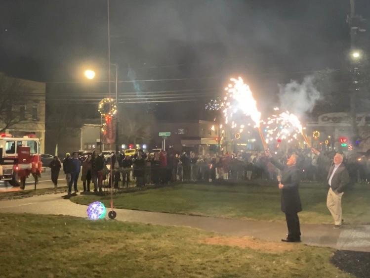 Fredonia Rings in 2025 with Inaugural Ball Drop Chautauqua Today