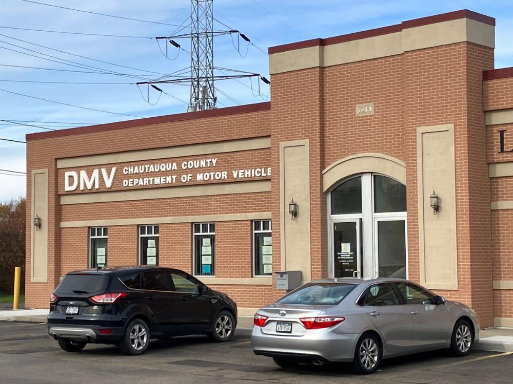 Chautauqua County DMV Locations Will End Extended Hours of Operation