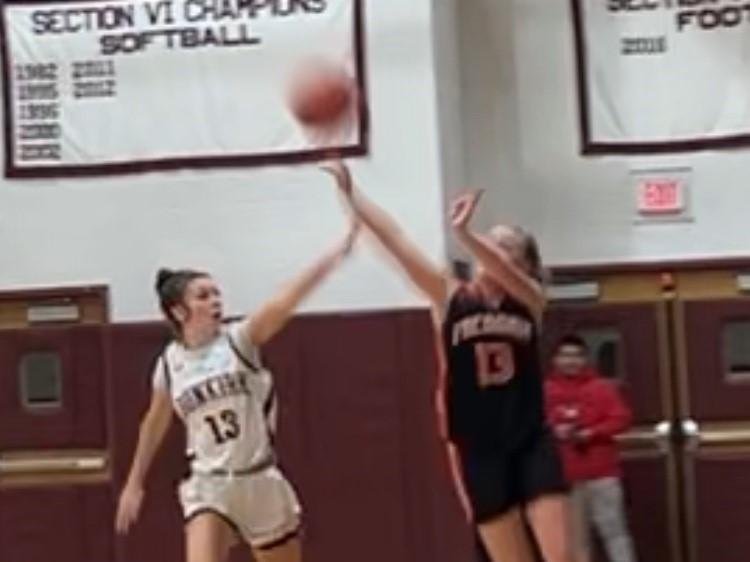 HS Basketball: Big 3rd Quarter Run Propels Fredonia Girls To Victory ...