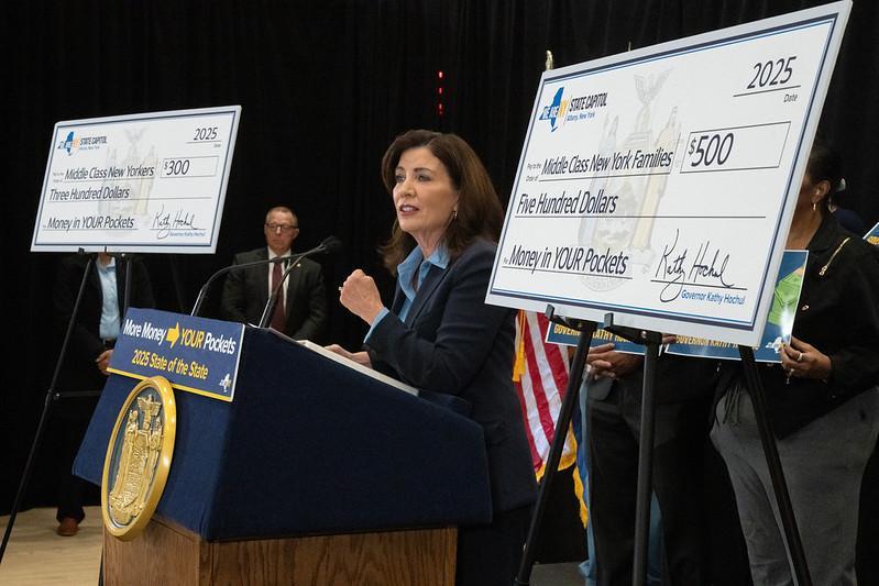 Hochul Unveils Inflation Refund As First 2025 State Of The State ...