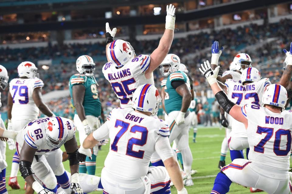 Drought Over: Bills Beat Dolphins, Clinch First Playoff Berth In 18 ...