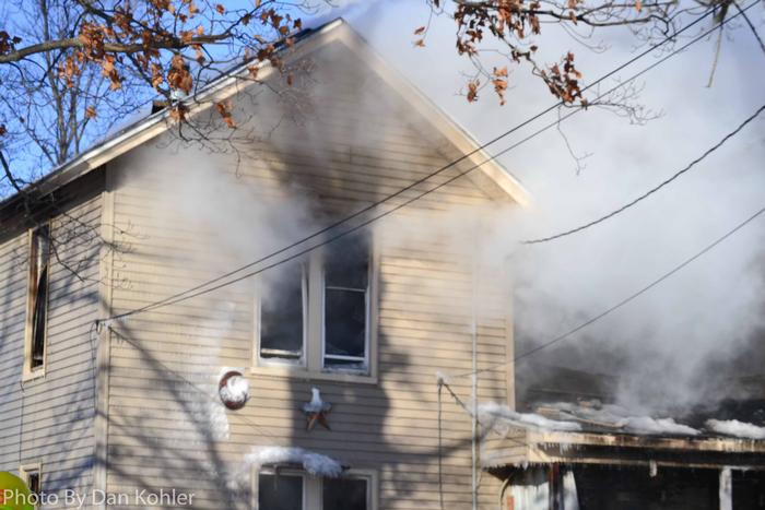 Crews Battle Two Area House Fires (Updated) | Chautauqua Today