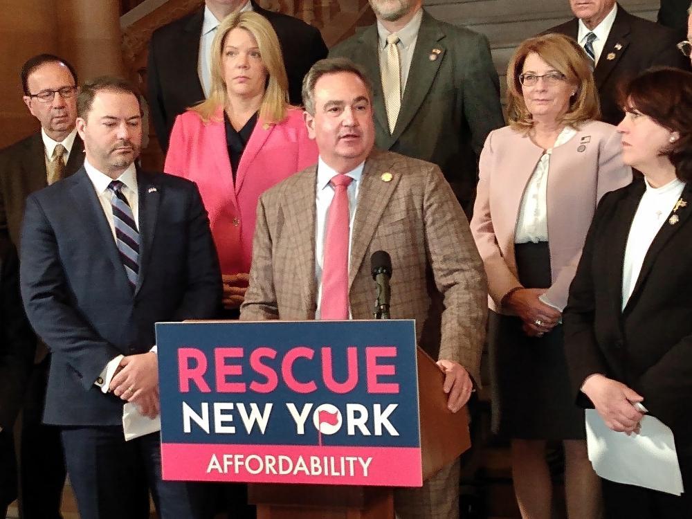 Senate Republicans Unveil Plan To Create More Affordable New York