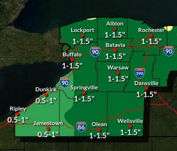 Flood Watch Remains in Effect as Unsettled Weather Pattern Continues
