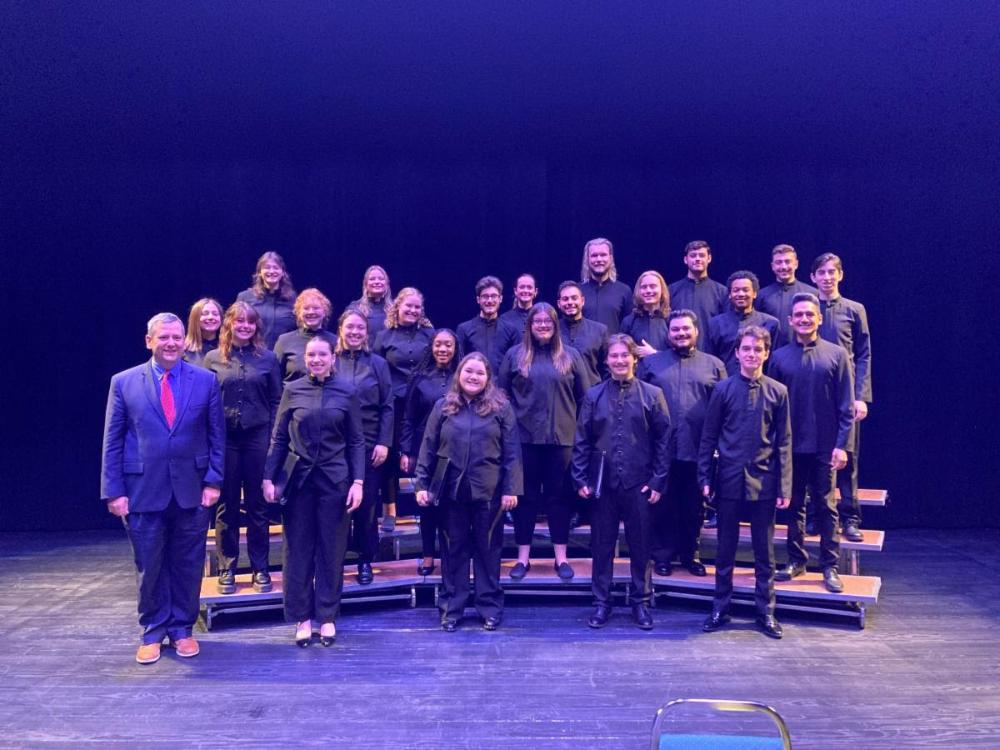 SUNY Fredonia Choir Named National Semifinalist for American Prize for