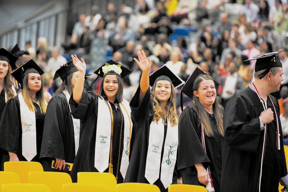 Graduation For Fredonia Class Of 2018 