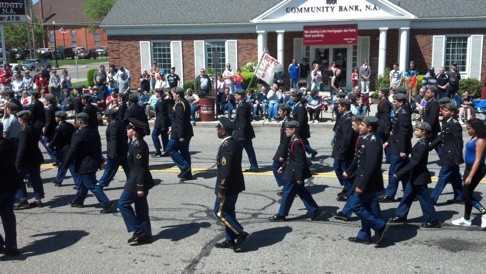 Hundreds attend Memorial Day events in Dunkirk Chautauqua Today