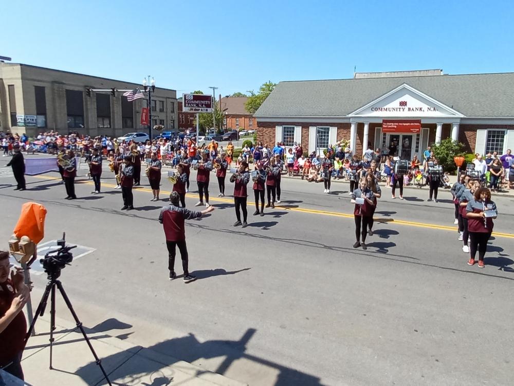 Annual Memorial Day Parade draws large crowds to downtown Dunkirk