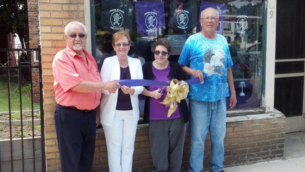 Grapes Festival now has permanent home in Silver Creek Chautauqua Today