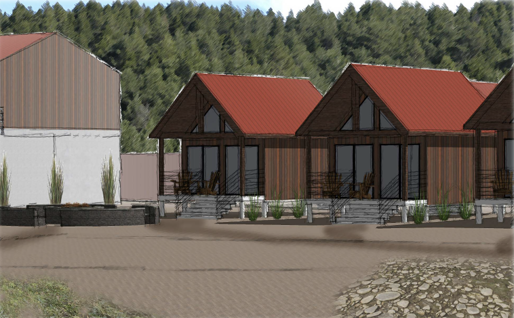 Ground Breaks On Future Hideaway Bay Resort In Silver Creek