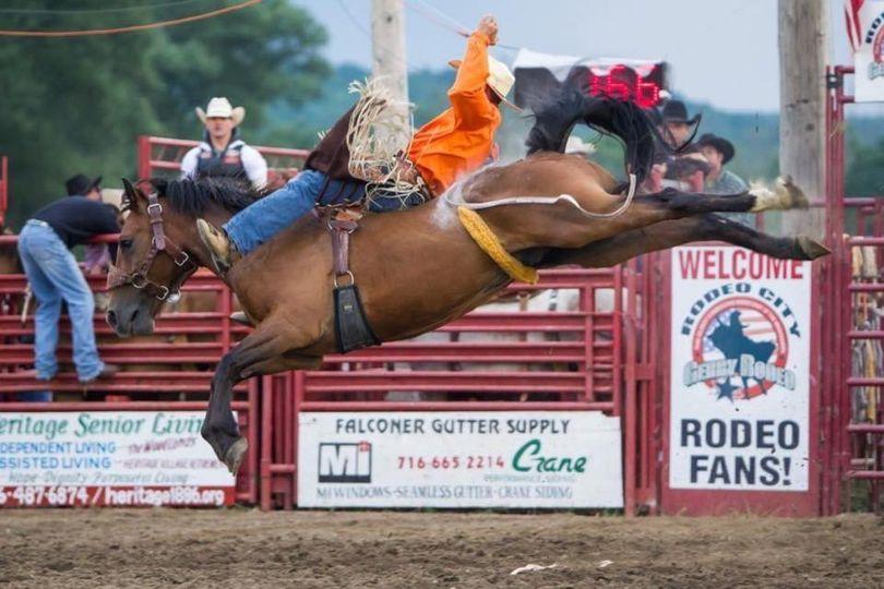 Nearly 10,000 turn out for fournight Gerry Rodeo Chautauqua Today