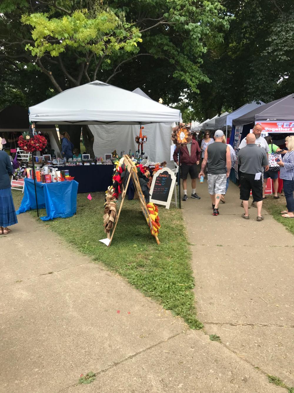 Fredonia Farm Festival Takes Over Downtown Fredonia Chautauqua Today