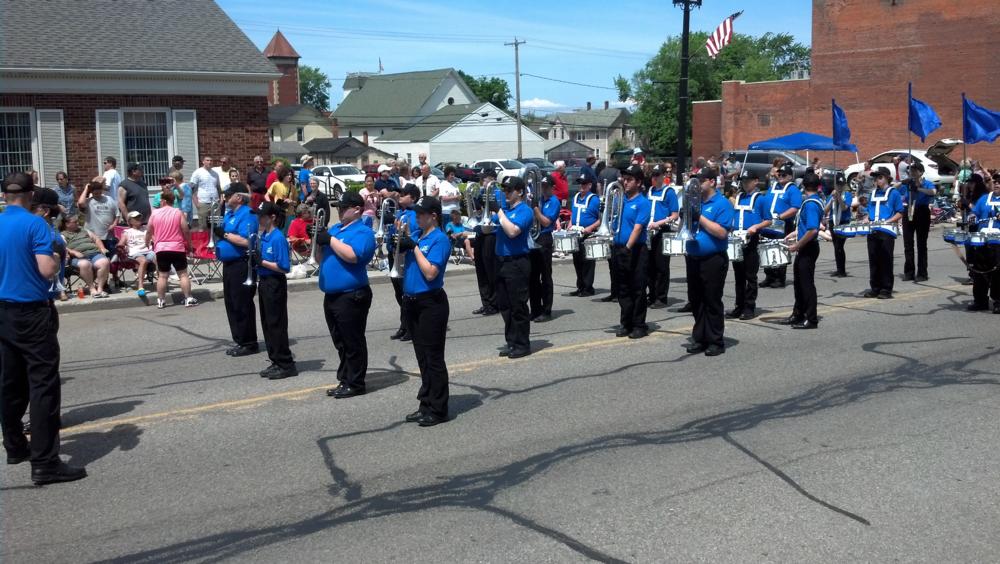 Large Turnout for Dunkirk Memorial Day Parade Chautauqua Today