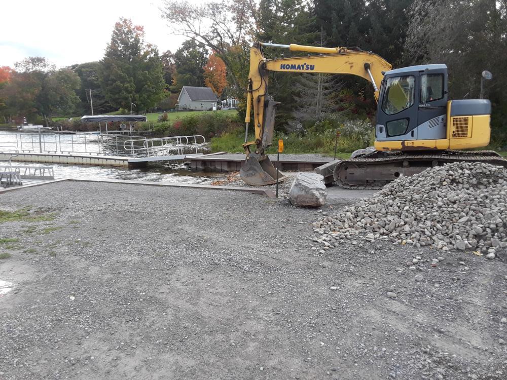 Cassadaga Lakes Boat Launch Open for Boat Removal on Monday and