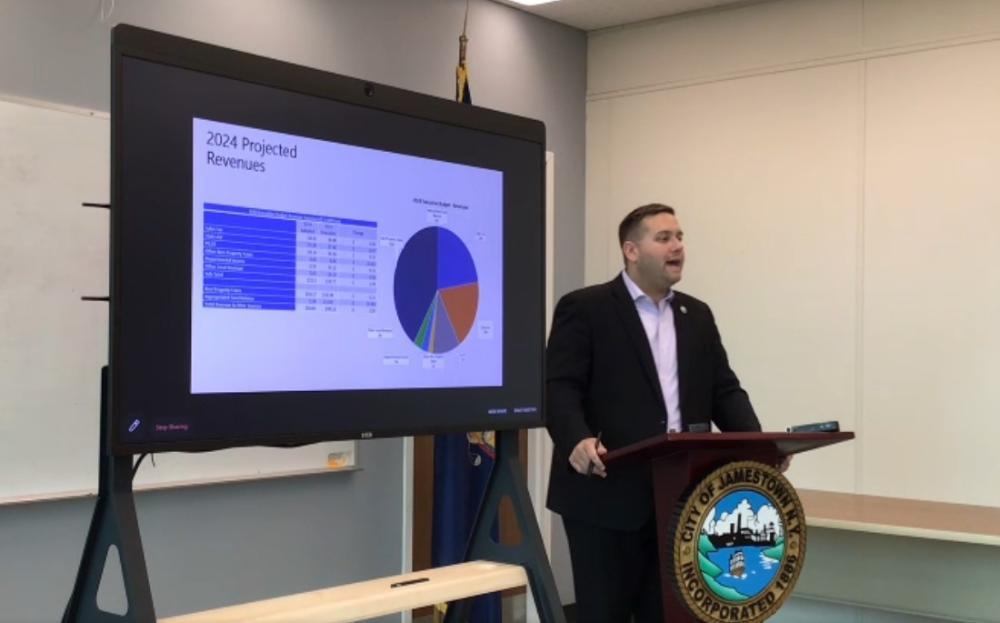 Sundquist Proposing No Tax Rate Increase in 2024 Jamestown City Budget Chautauqua Today