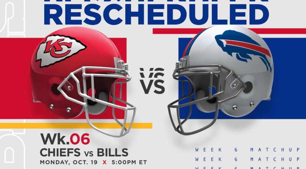 Buffalo Bills at Kansas City Chiefs divisional round matchup slated