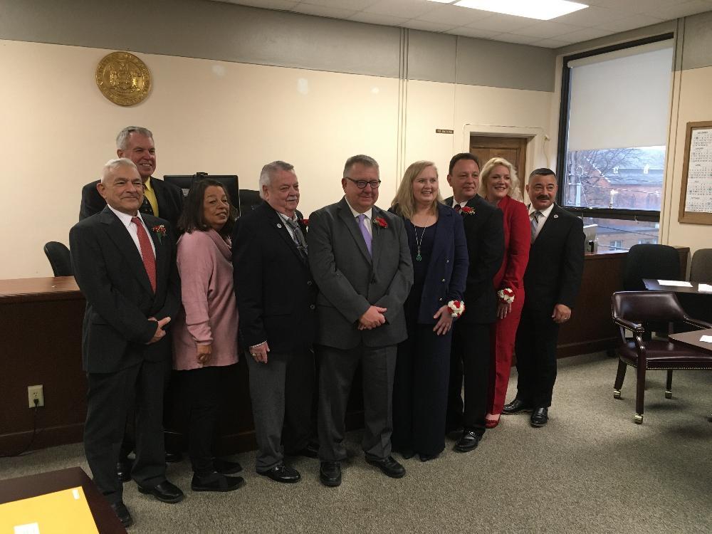 City of Dunkirk Swears In New Common Council Members | Chautauqua Today