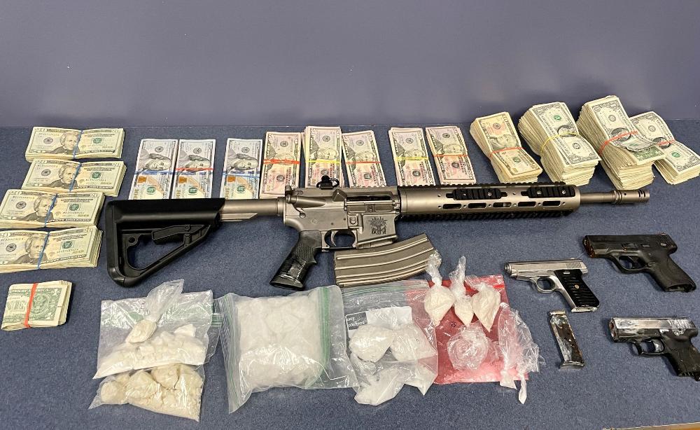 Drug Raid Leads To Arrest Of Jamestown Man On Federal Charges