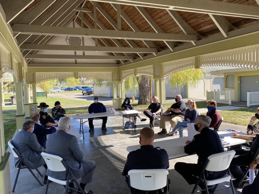 Reed Holds Law Enforcement Roundtable Chautauqua Today