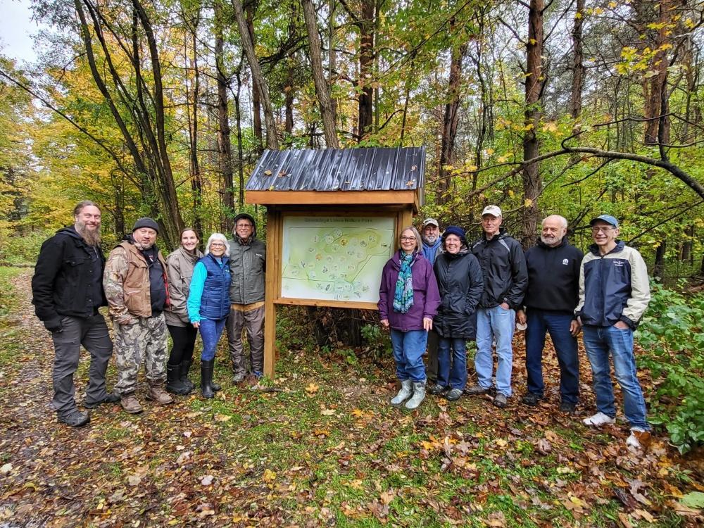 Improvements to Cassadaga Lakes Nature Park Unveiled Chautauqua Today