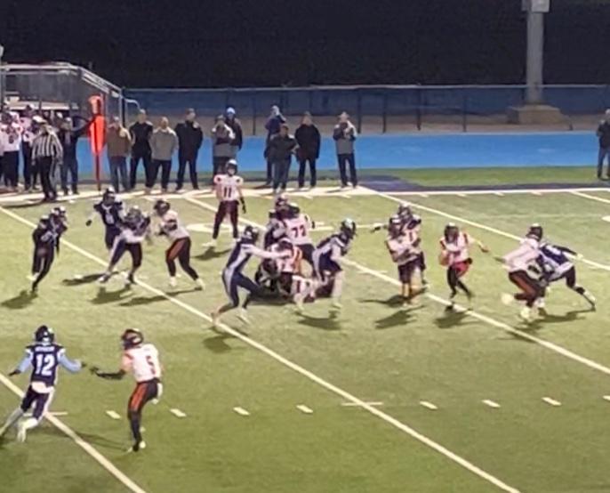 HS Football Fredonia Defeats Depew in Section VI Playoff Opener Chautauqua Today