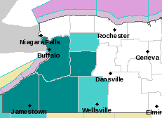 Lake effect snow hits portions of Chautauqua and Cattaraugus counties ...