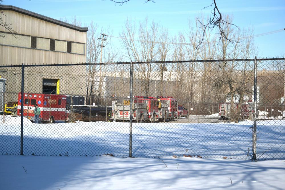 Dunkirk city firefighters respond to industrial fire Chautauqua Today