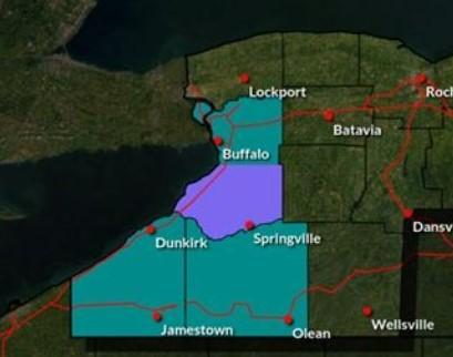 Lake Effect Snow Warning Issued for Chautauqua and Cattaraugus Counties ...
