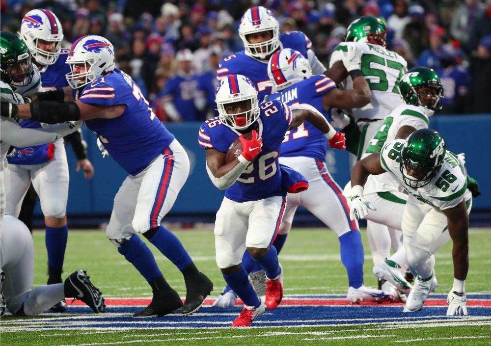 Bills Defeat Jets, Clinch Second Straight AFC East Title | Chautauqua Today