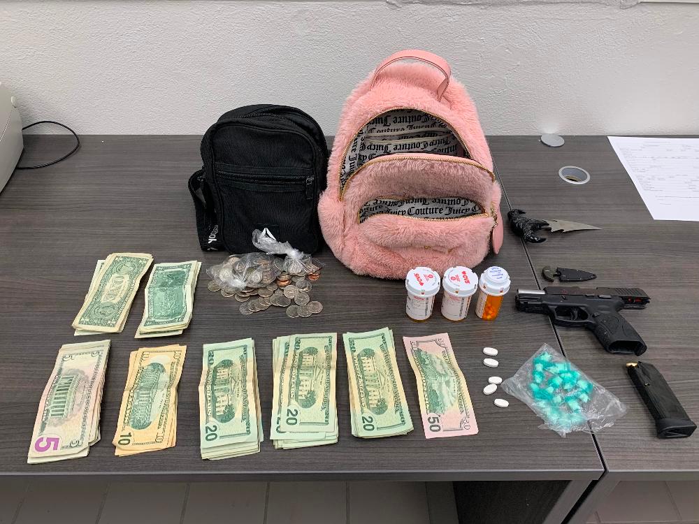 Jamestown man facing weapon and drug charges after traffic stop ...