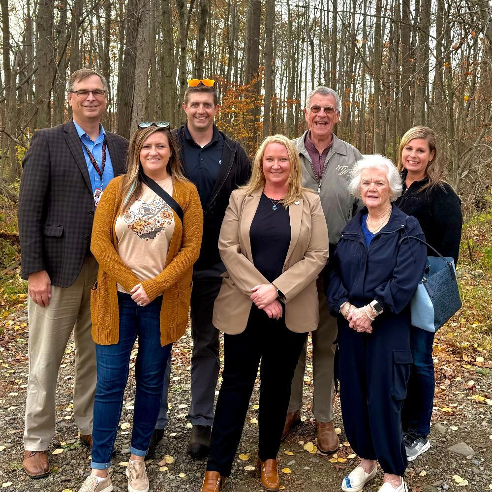 United Way, Bemus Point School District Cut Ribbon on New Fitness Trail ...