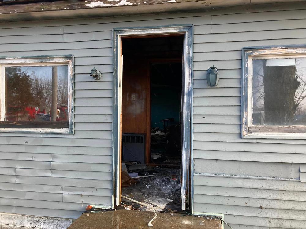 Flames Damage House in Ripley Due to Unsafe Use of Heat Source Chautauqua Today