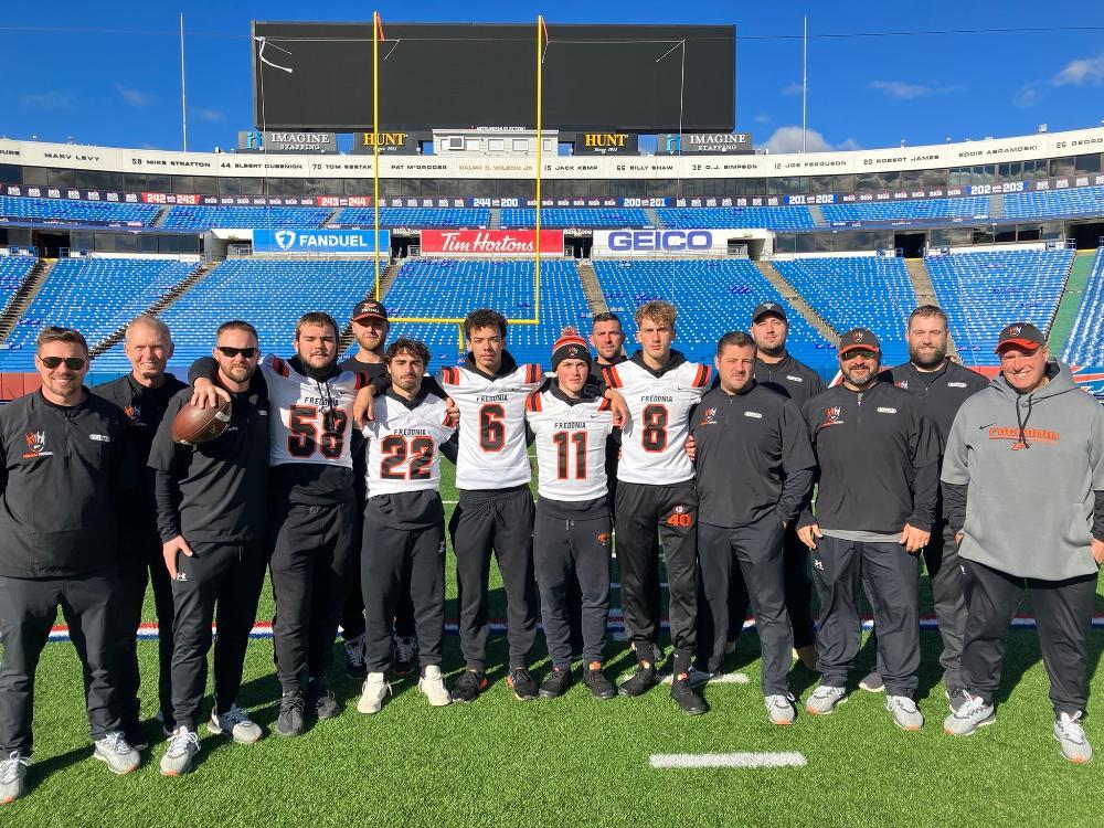 Fredonia High School Football Participates in Section VI Media Day