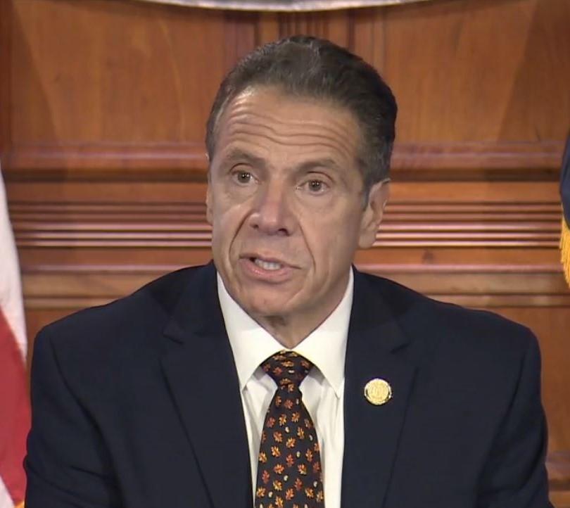 Cuomo announces yellow zone for parts of Erie County