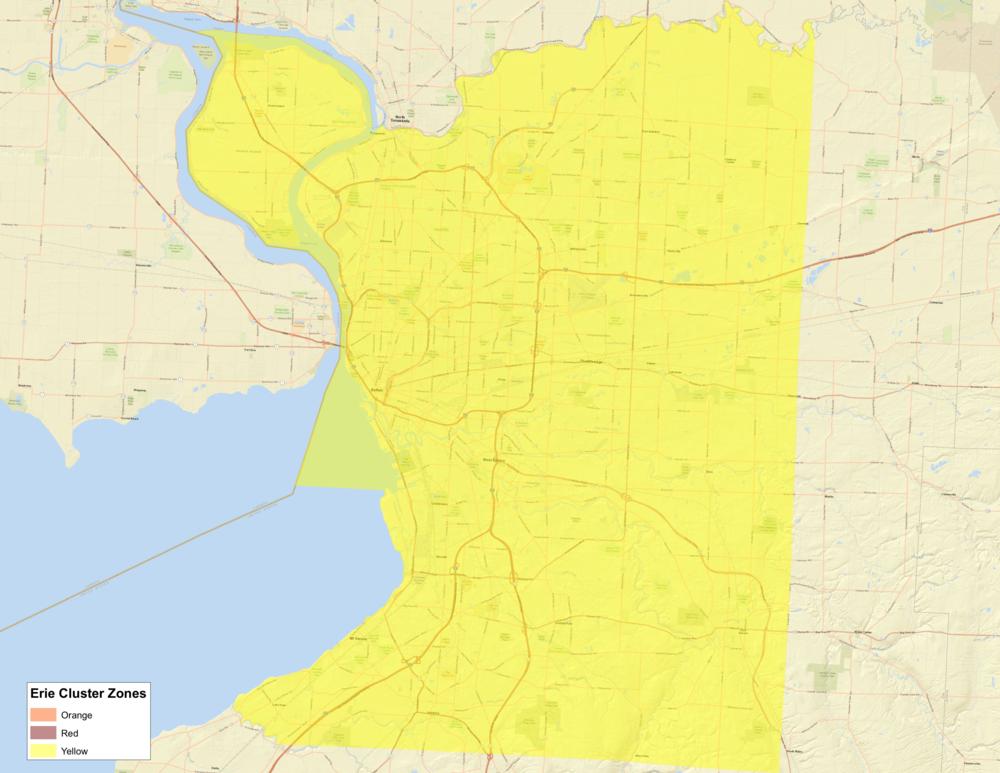 Cuomo announces yellow zone for parts of Erie County Chautauqua Today