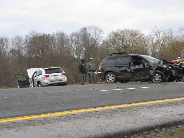 Ohio man dies in two vehicle crash on I-86 | Chautauqua Today