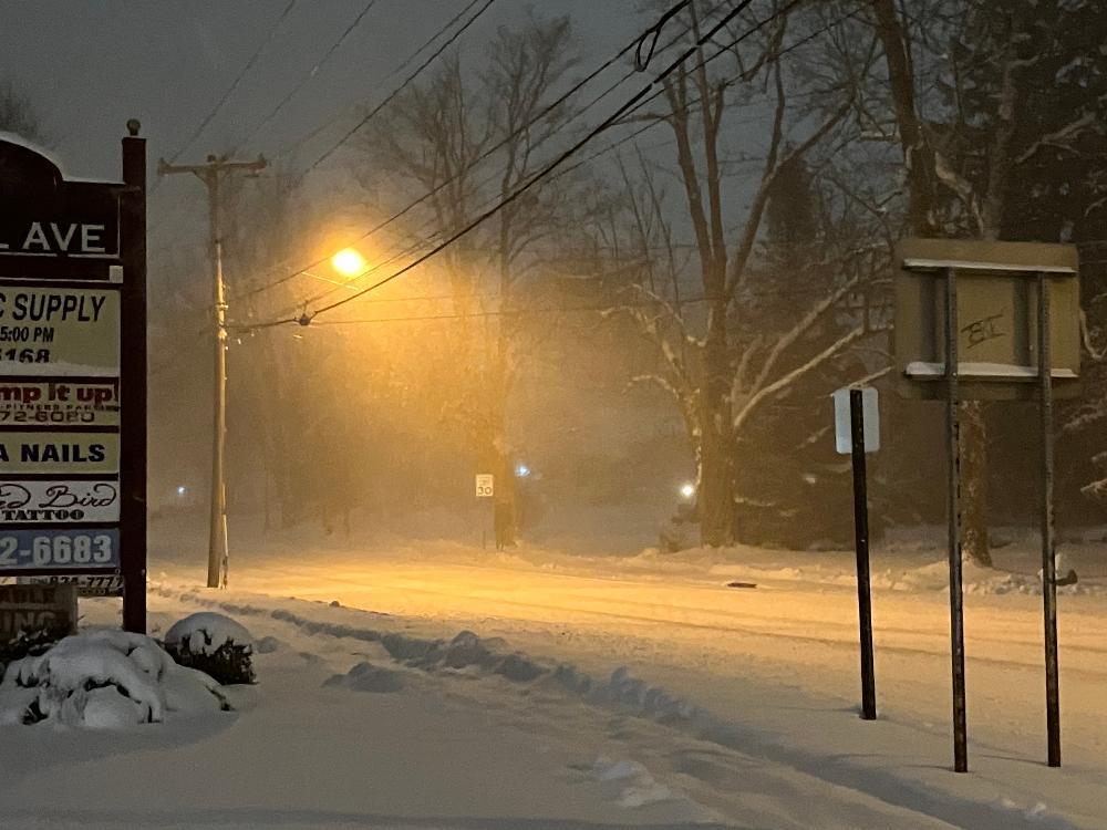 Major lake effect storm pounding portions of WNY | Chautauqua Today
