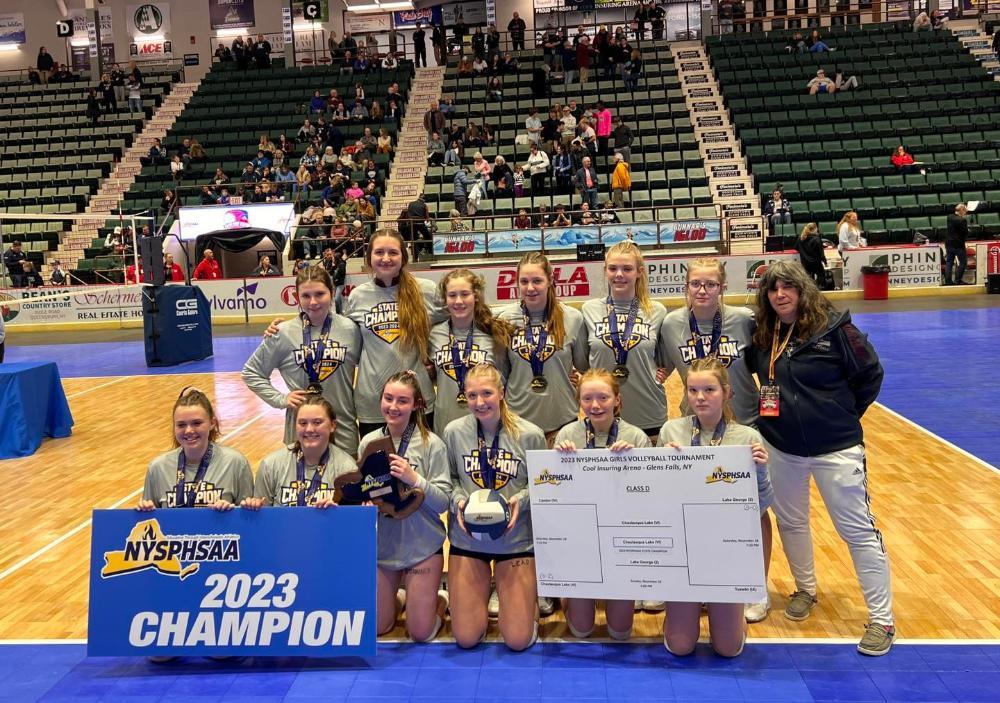 Chautauqua Lake High School Brings Home State Title in Girls Volleyball ...