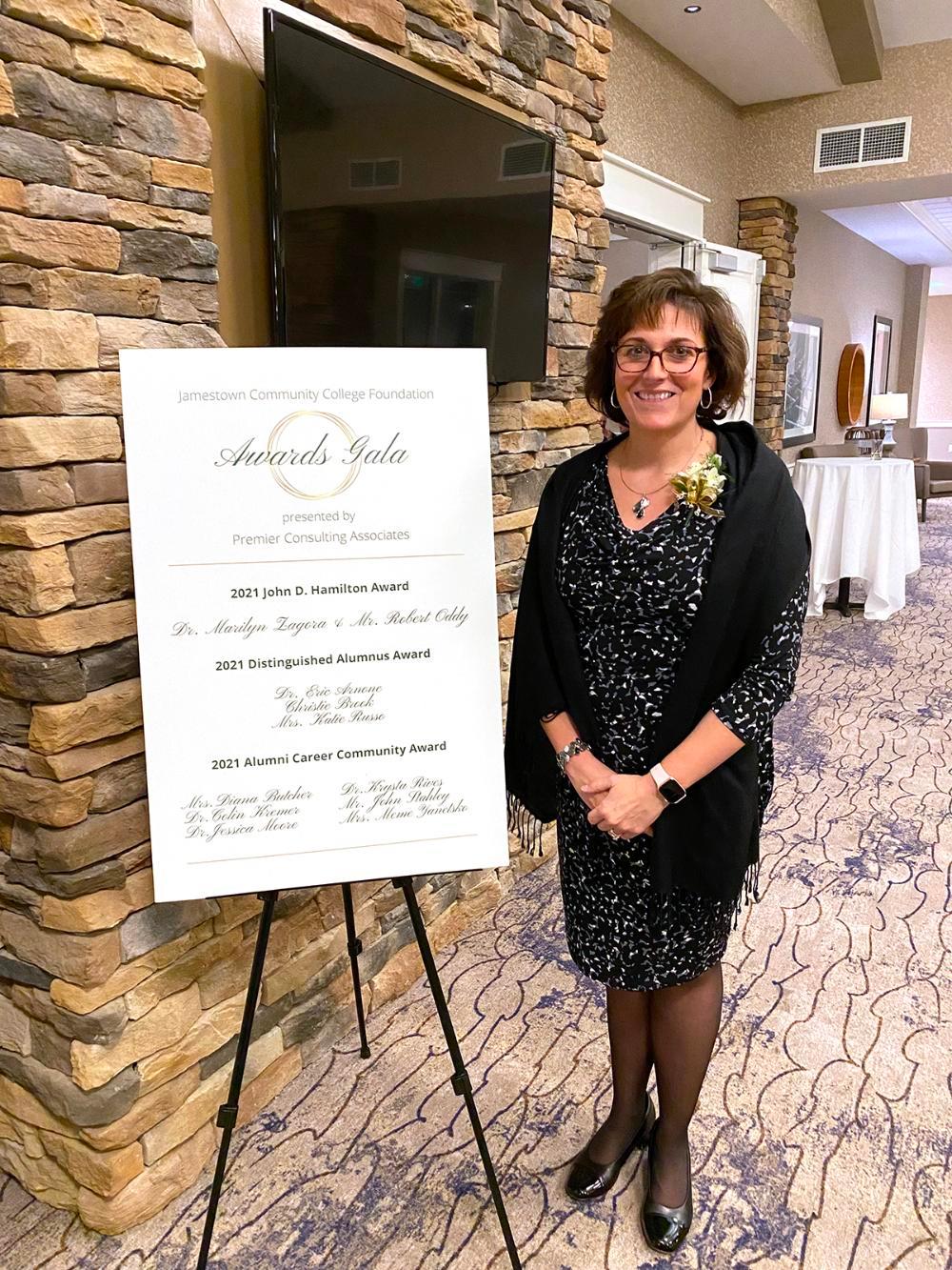 Lincoln Elementary Principal Receives JCC Distinguished Alumni Award 
