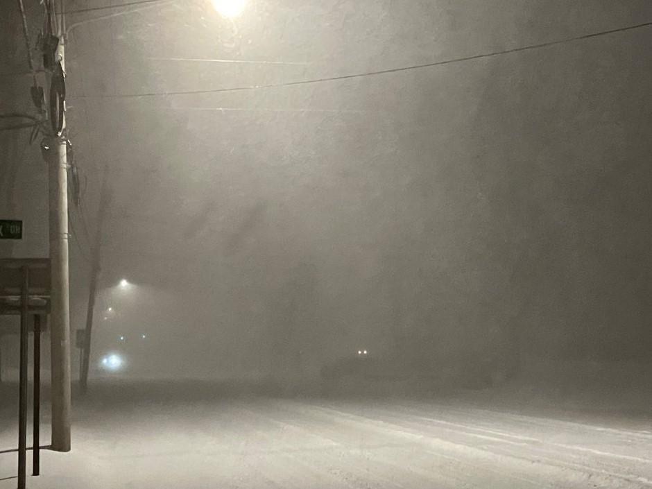 Heavy Lake Effect Snow Hits Parts of Chautauqua County, More to Come ...