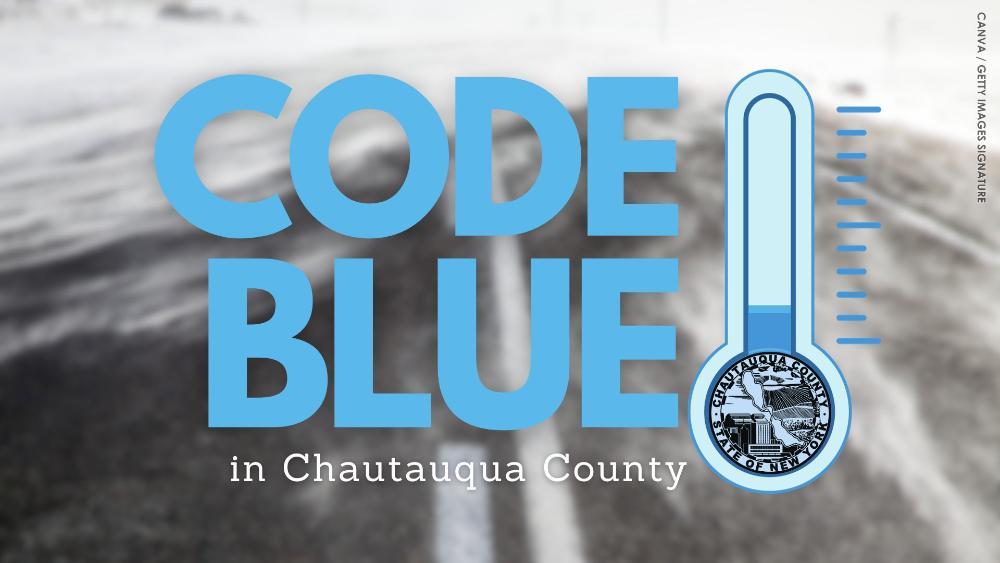 Code Blue Warning Issued for Chautauqua County Chautauqua Today
