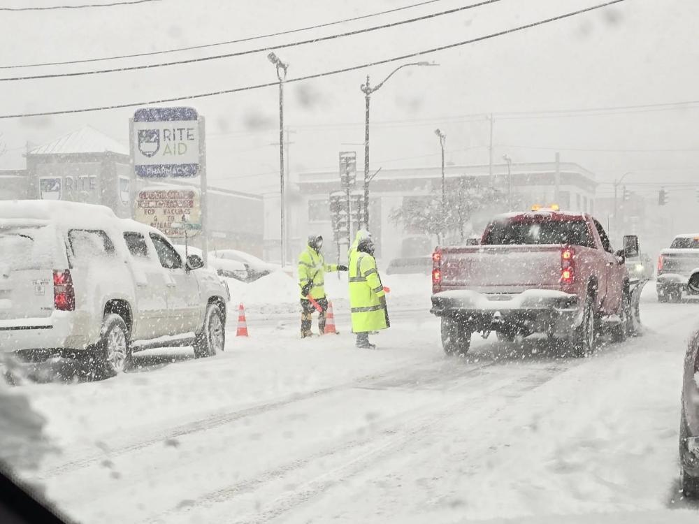 Heavy Lake Effect Snow Pounds North County | Chautauqua Today
