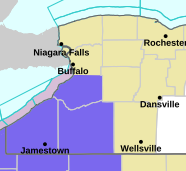 Winter Weather Advisory in Effect Until 7:00 AM Friday | Chautauqua Today