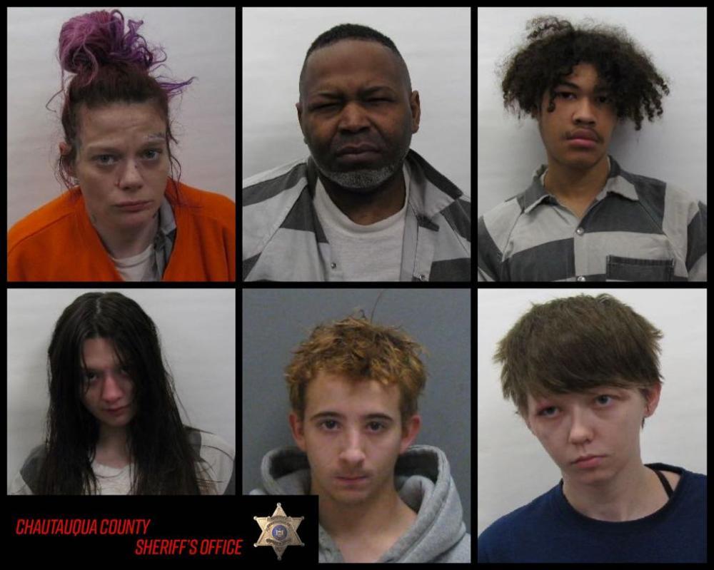 Search Warrant Leads to Six Arrests, Seizure of Narcotics and Gun in ...