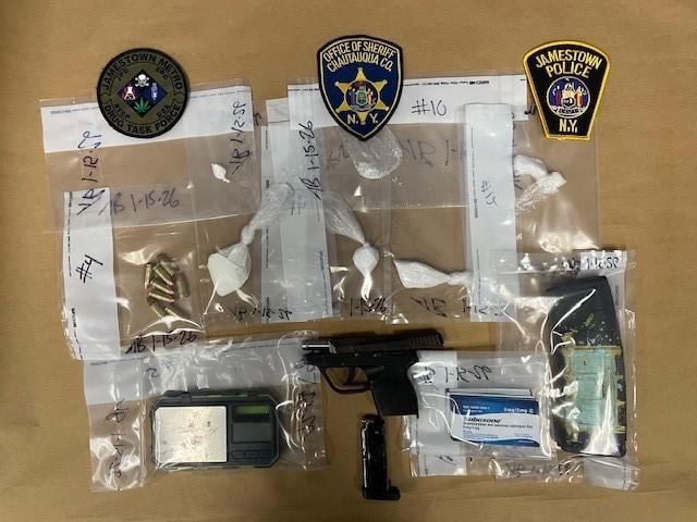 Search Warrant Leads to Six Arrests, Seizure of Narcotics and Gun in ...