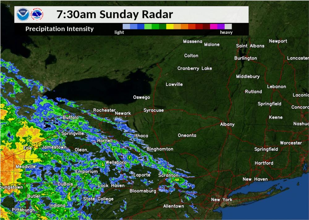 Freezing Rain to Impact Travel Across Western New York (UPDATE ...
