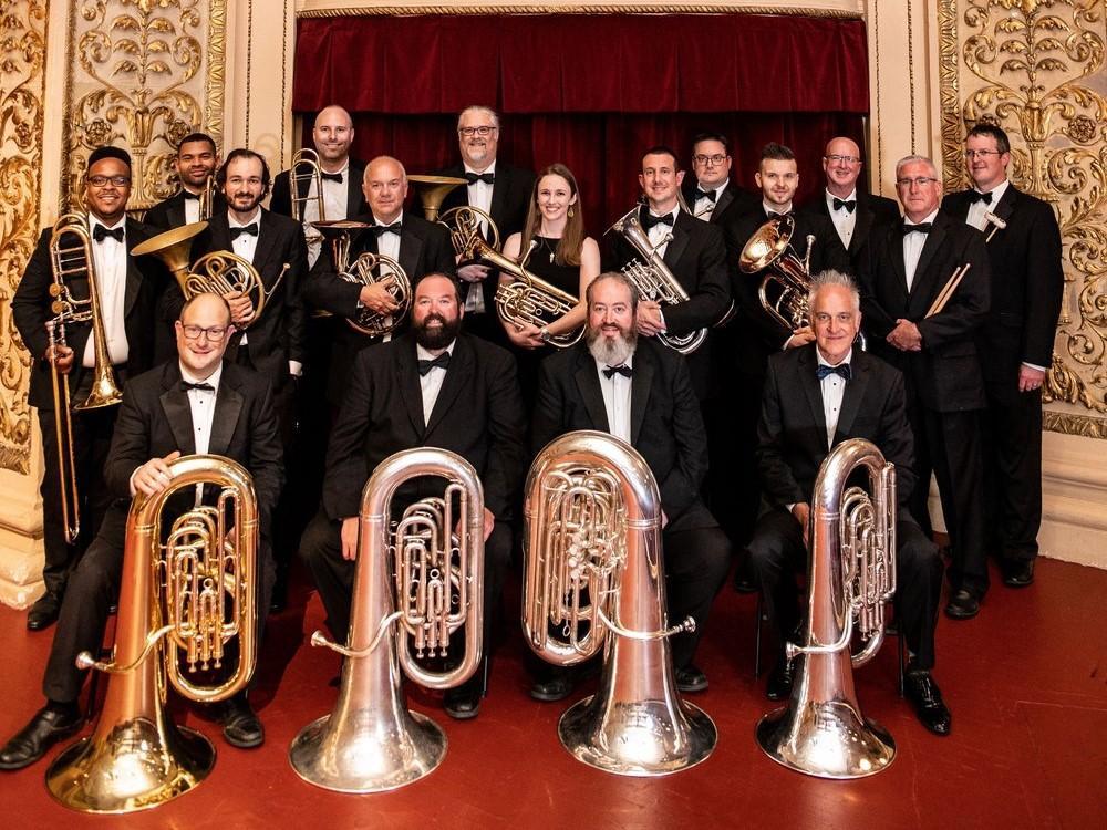 River City Brass to Perform 'Holiday Brasstacular' at SUNY Fredonia