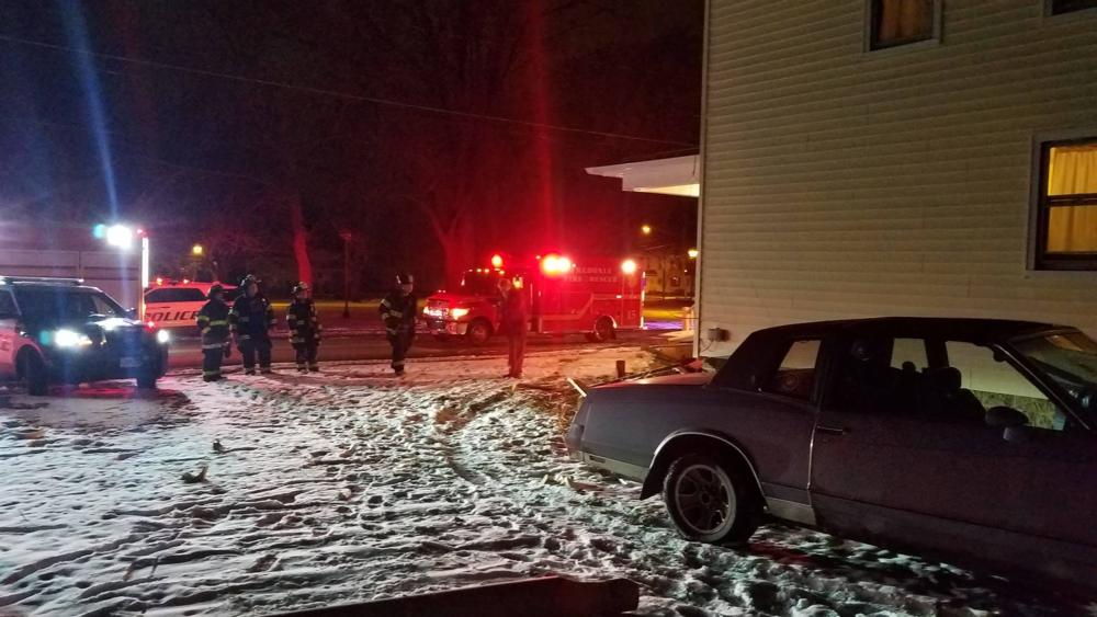 Vehicle crashes into porch in Fredonia Chautauqua Today