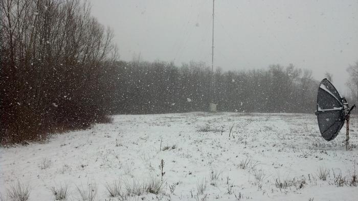 Lake effect snow hits the North County | Chautauqua Today