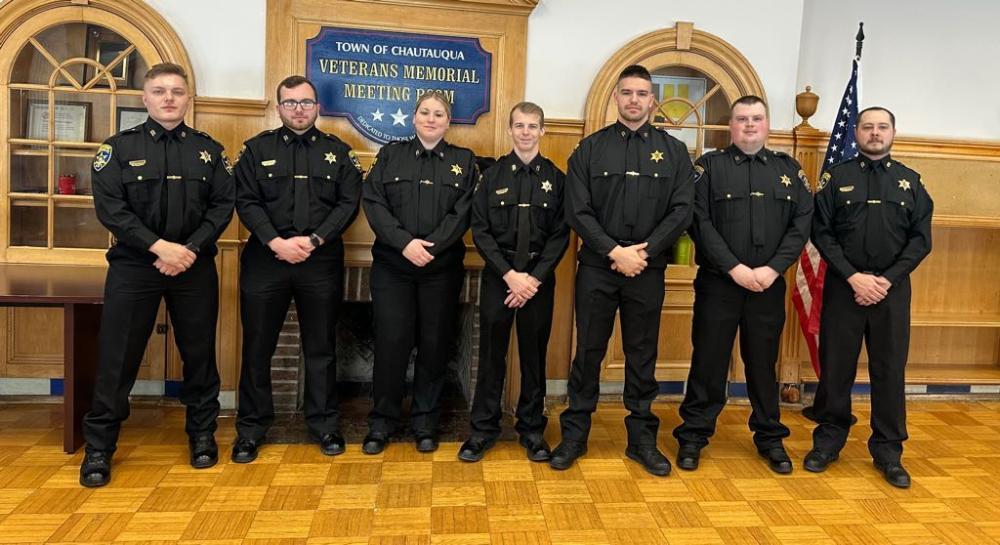 Sheriff's Office Corrections Academy Graduates Seven Officers